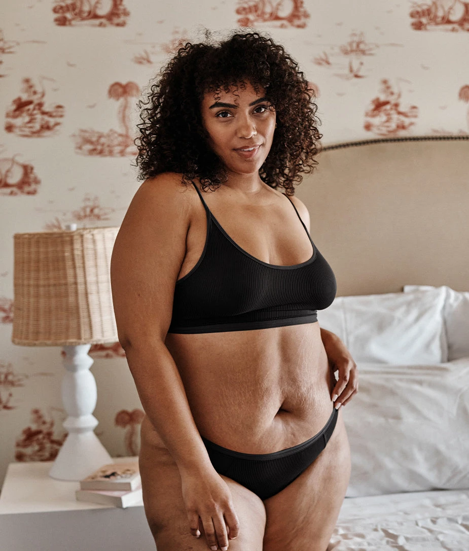 The Feel Free High Rise Brief Underwear - Sea Urchin 2 The Feel Free High Rise Brief Underwear - Sea Urchin - Image 2