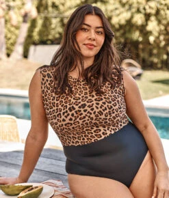 The Surf - Leopard -Summer Salt Swim Store 1 ModelFront 54839633 76b9 4e10 9a84 475b8529d43a