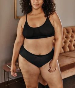 The Feel Free Adjustable Bralette - Sea Urchin -Summer Salt Swim Store 1 ModelFront fa8096bf f382 46b8 a893 3d37c40eee8a