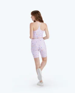 The Do-It-All High Rise Biker Shorts - Paint Splatter In Lilac 7 The Do-It-All High Rise Biker Shorts - Paint Splatter In Lilac -Summer Salt Swim Store 2 ModelBack 30e539fb 0708 414f 91f7 2c5b46944500