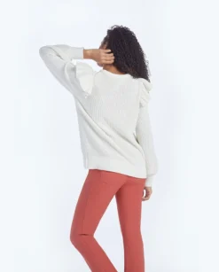 The Multitasking Slit Front Ankle Pant - Terracotta 8 The Multitasking Slit Front Ankle Pant - Terracotta -Summer Salt Swim Store 2 ModelBack 9c83f55d 2523 4494 a375 219d856bcc0c