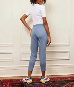 The Softest French Terry Tie-Waist Pant - Main 17 The Softest French Terry Tie-Waist Pant - Main -Summer Salt Swim Store 3 ModelFullBody 8b51618e 56b3 4f60 b9dc 05226fce5b09