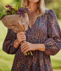 The Countryside Poplin Button Down Midi Dress - Floral Prairie In Chocolate 10 The Countryside Poplin Button Down Midi Dress - Floral Prairie In Chocolate -Summer Salt Swim Store 4 ProductImage ad764f6b 135d 4b39 a69f 25bc8a137b44