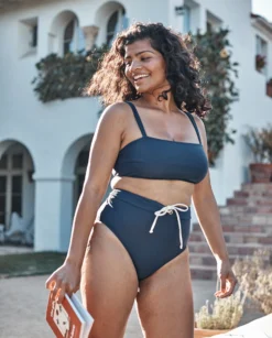 The Lace-Up High Leg High Rise Bikini Bottom - Deep Sea 11 The Lace-Up High Leg High Rise Bikini Bottom - Deep Sea -Summer Salt Swim Store 6 extraproductshot2 dcaa22f3 7297 42e7 a2d8 7e5bea107f31