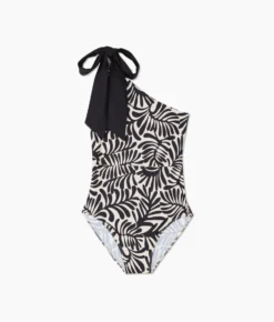 The Long Torso Bow-Shoulder Ruched Sidestroke - Abstract Palm In Sea Urchin & White Sand 7 The Long Torso Bow-Shoulder Ruched Sidestroke - Abstract Palm In Sea Urchin & White Sand -Summer Salt Swim Store Bow Shoulder Ruched Sidestroke Abstract Palm Sandshell Flat 9ff08017 45e6 42dd 9259 8d4e75875da0