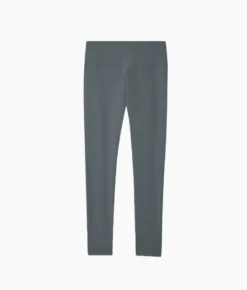 The Coziest High Rise Full Length Leggings - Smoke 7 The Coziest High Rise Full Length Leggings - Smoke -Summer Salt Swim Store Brushed High Rise Full Length Leggings 4