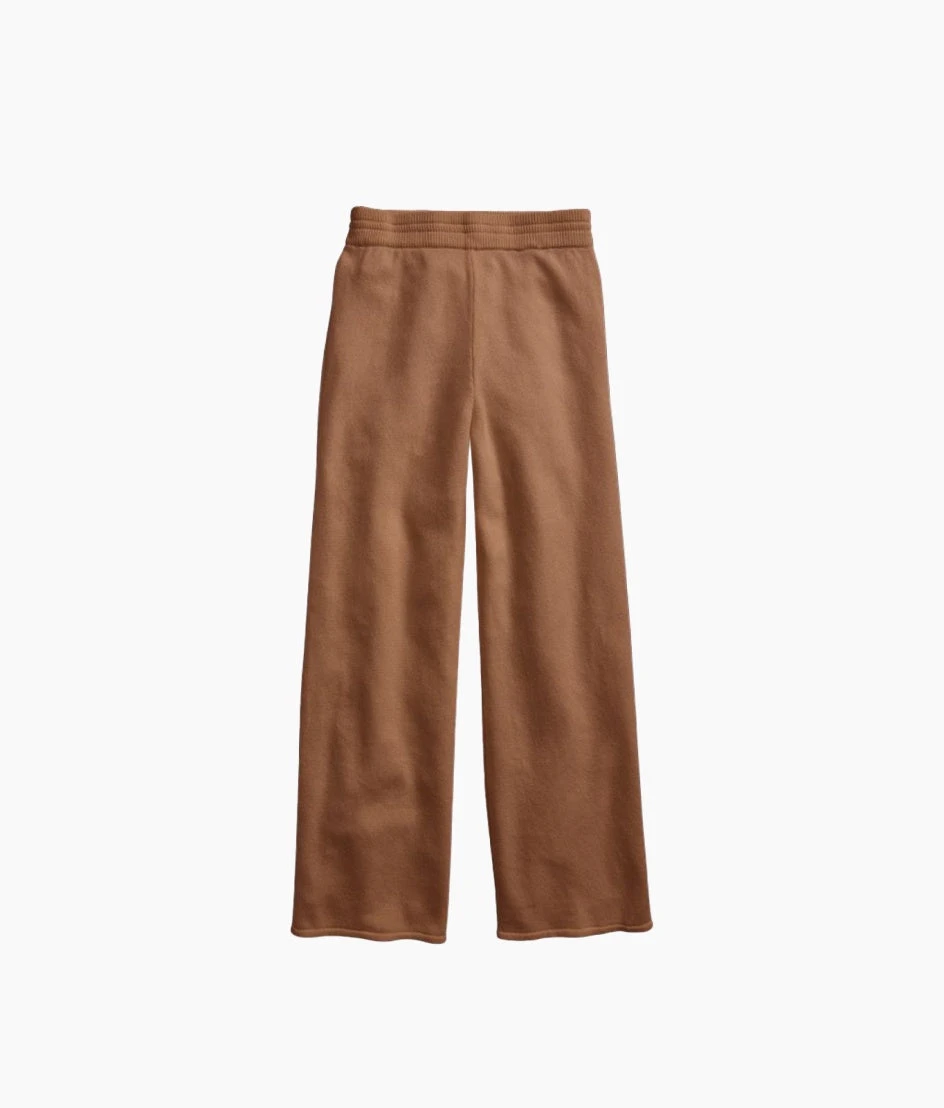 The Luxe Cashmere Blend Sweater Pant - Praline 5 The Luxe Cashmere Blend Sweater Pant - Praline - Image 5