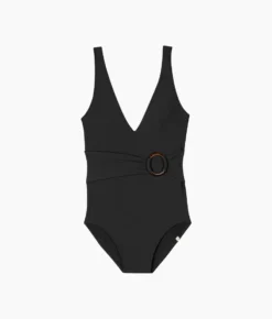 The Cinch Belted Backflip - Sea Urchin -Summer Salt Swim Store Cinch Belt Backflip Sea Urchin FLAT