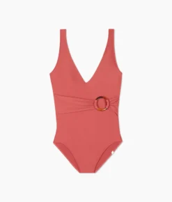 The Cinch Belted Backflip - Sedona -Summer Salt Swim Store Cinch Belt Backflip Sedona FLAT