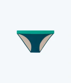 The Classic Turn-Down Bottom - Seaglass & Seaweed -Summer Salt Swim Store ClassicTurnDownBottom SeaglassSeaweed