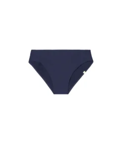 The Classic Mid-Rise Bikini Bottom - Deep Sea -Summer Salt Swim Store Classic Mid Rise Bikini Bottom Deep Sea FLAT