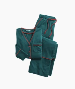 The Cloud 9 Pajama Set - Eden & Rosewood 13 The Cloud 9 Pajama Set - Eden & Rosewood -Summer Salt Swim Store Cloud9 Eden Rosewood Flat