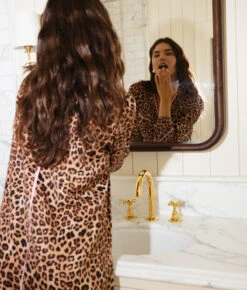 The Cloud 9 Boyfriend Sleep Shirt - Leopard