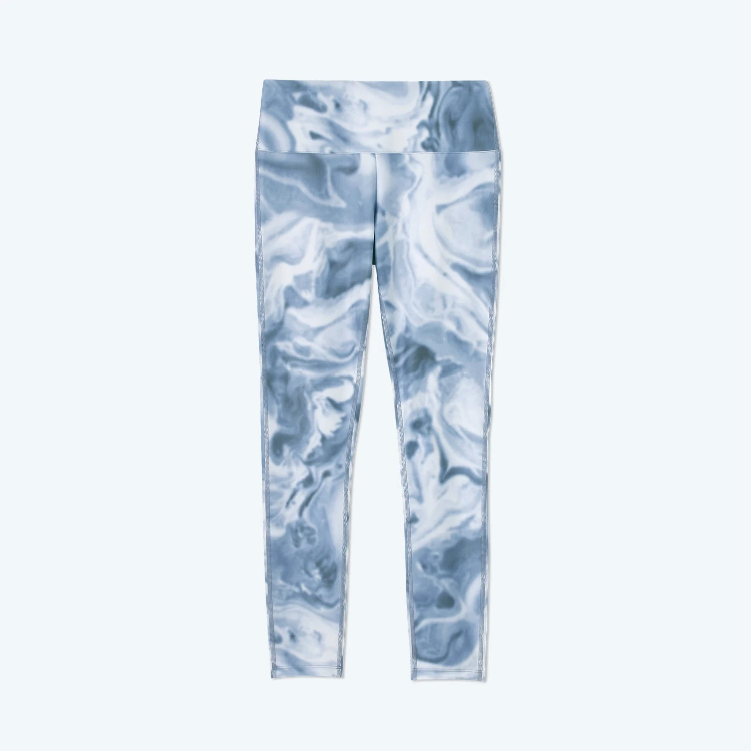 The Do-It-All High Rise 7/8 Leggings - Slate Marble 1 The Do-It-All High Rise 7/8 Leggings - Slate Marble