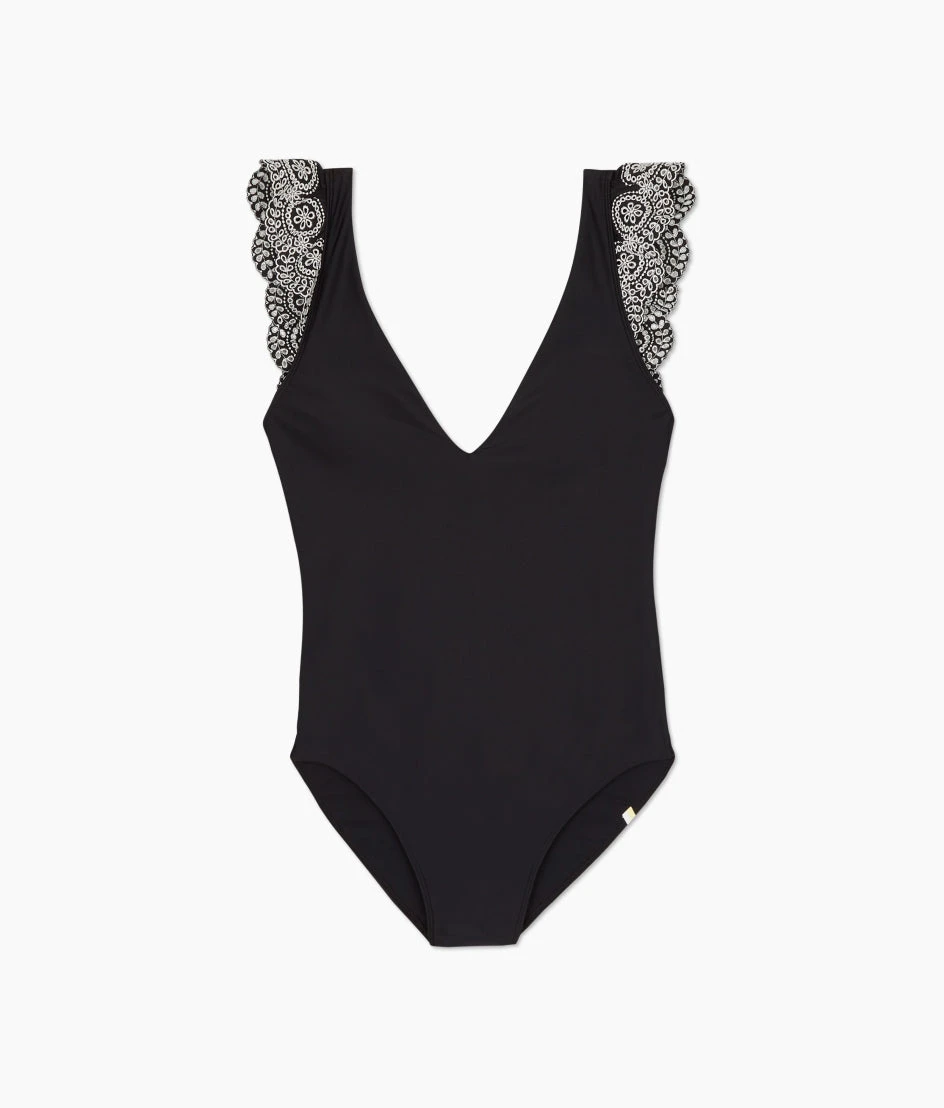 The Eyelet Ruffle Backflip - Sea Urchin 3 The Eyelet Ruffle Backflip - Sea Urchin - Image 3