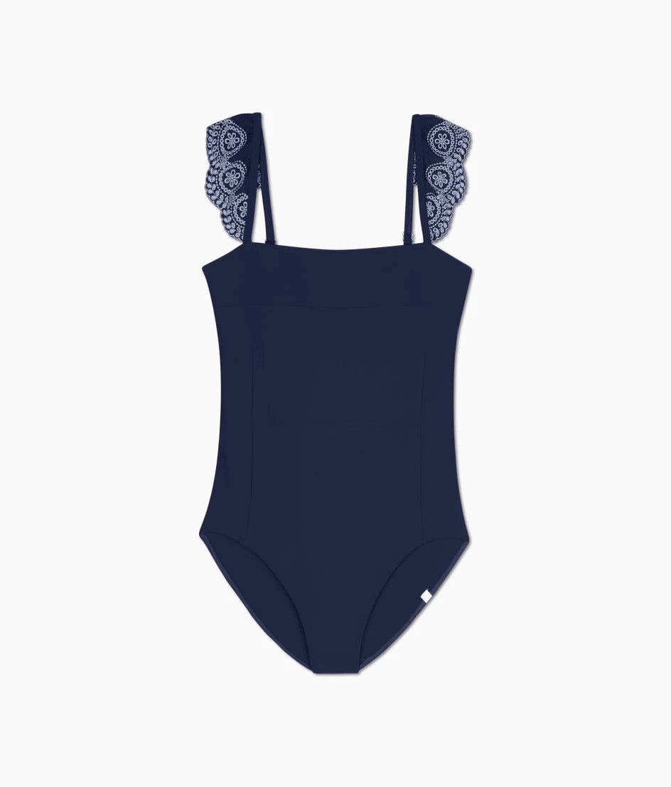 The Eyelet Ruffle Oasis - Deep Sea 3 The Eyelet Ruffle Oasis - Deep Sea - Image 3