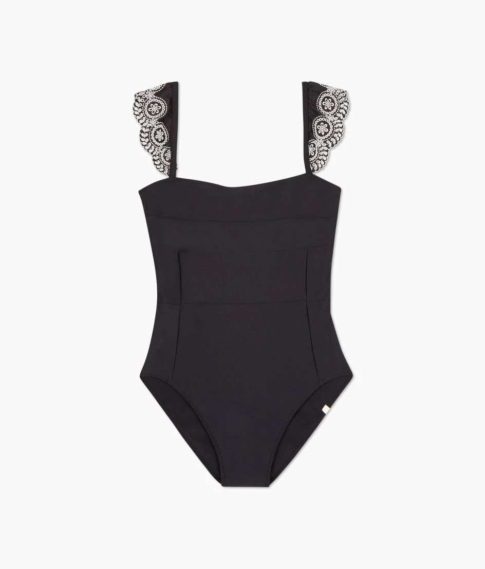 The Eyelet Ruffle Oasis - Sea Urchin 2 The Eyelet Ruffle Oasis - Sea Urchin - Image 2