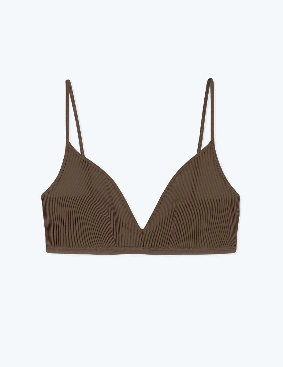 The Feel Free Adjustable Triangle Bralette - Main 3 The Feel Free Adjustable Triangle Bralette - Main - Image 3