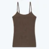 The Feel Free Adjustable Camisole - Clay