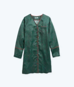 The Cloud 9 Boyfriend Sleep Shirt - Celestial Dot In Eden & Rosewood -Summer Salt Swim Store FlatLay1 d0735d3d 17e5 4466 be0f a80eaa8a5b52