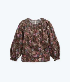 The Perfect Smocked Cotton Top - Autumn Meadow -Summer Salt Swim Store FlatLay4 e6ec7568 0785 4029 91f5 245cbb40ab5b