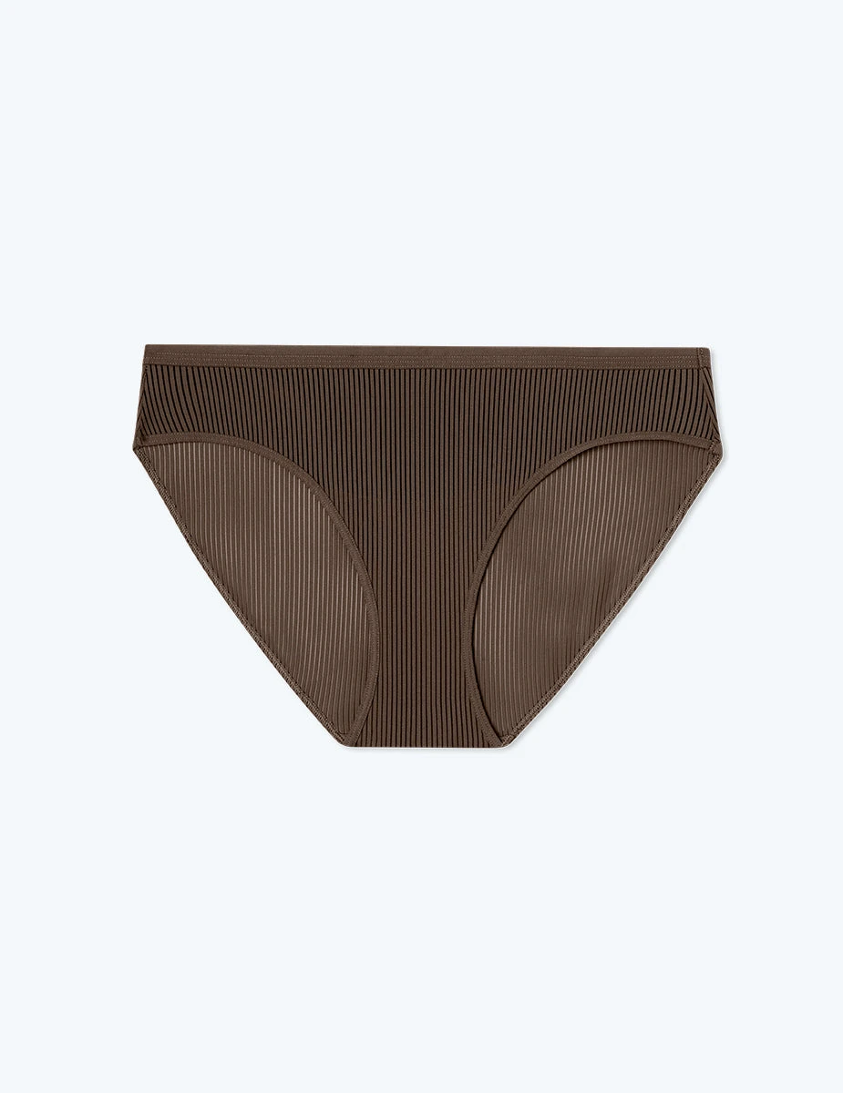 The Feel Free Bikini Underwear - Clay 1 The Feel Free Bikini Underwear - Clay