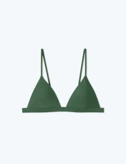 The Triangle Bikini Top - Olive -Summer Salt Swim Store FlatLay 7a14672b 1588 4272 a454 2bb6032df28d