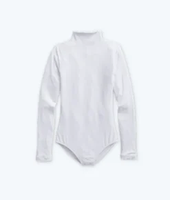 The Extra Soft Long Sleeve Day To Night Bodysuit - White Sand -Summer Salt Swim Store FlatLay 7b7294f3 442f 4fde b606 53f20b024612