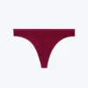 The Feel Free Thong Underwear - Pinot
