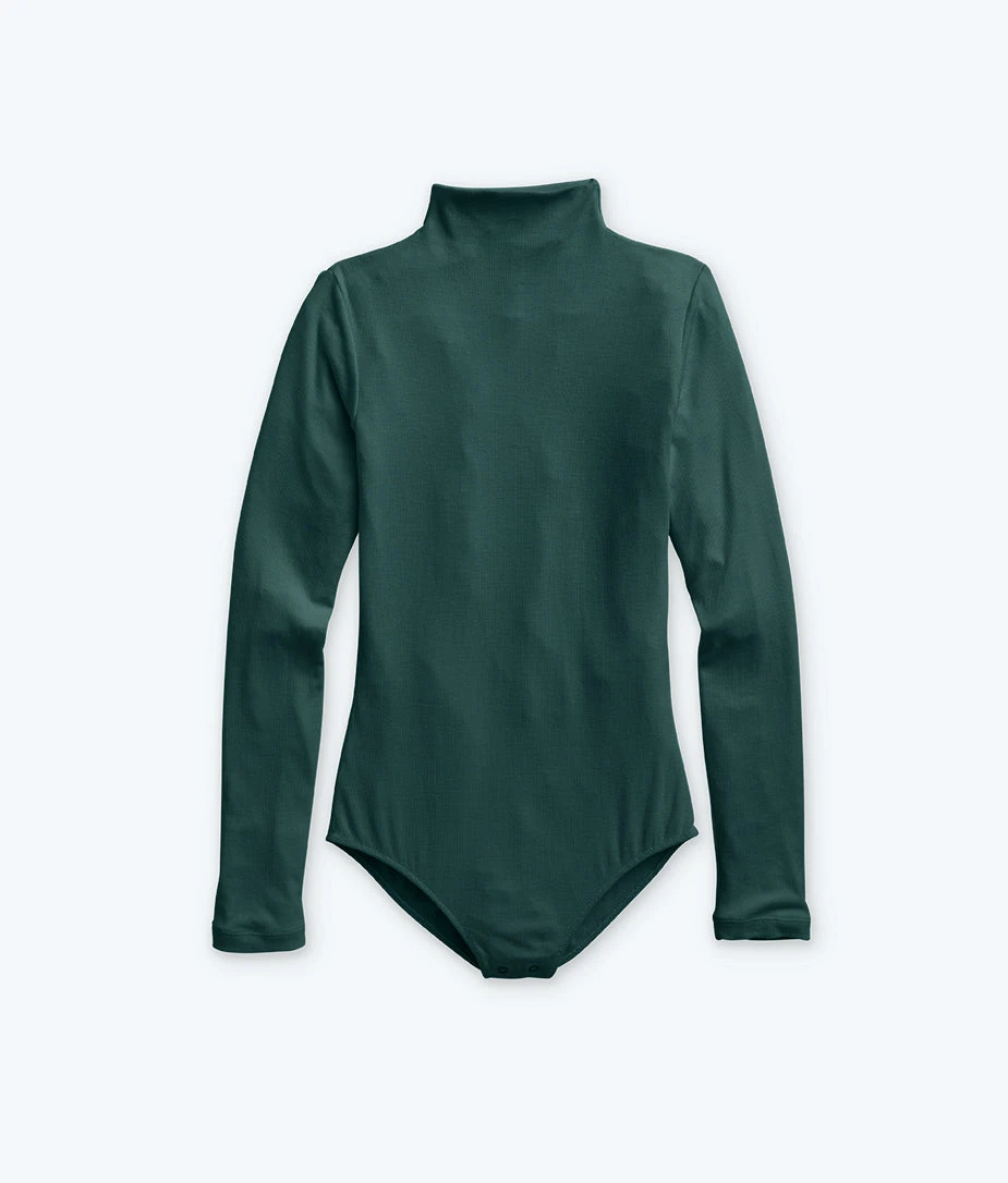 The Extra Soft Long Sleeve Day To Night Bodysuit - Eden 1 The Extra Soft Long Sleeve Day To Night Bodysuit - Eden