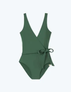 The Perfect Wrap One-Piece - Olive -Summer Salt Swim Store FlatLay e11735a2 e374 4086 838e 34b630e6b7a6 1