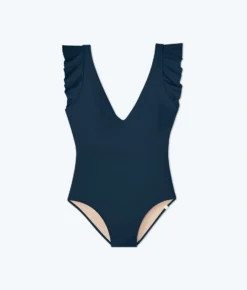 The Ruffle Backflip - Deep Sea -Summer Salt Swim Store FlatLay ef90e057 9e44 46b1 acff 4b27aff45e3e