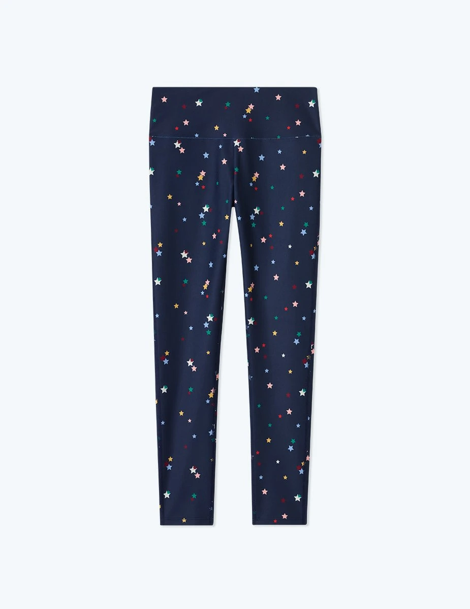 The Do-It-All High Rise 7/8 Leggings - Small Scatter Stars In Deep Sea 1 The Do-It-All High Rise 7/8 Leggings - Small Scatter Stars In Deep Sea
