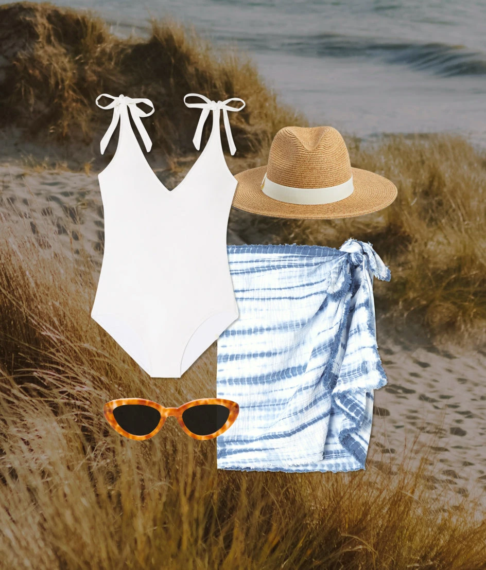 The Going Places Gauze Sarong - Summer Tie Dye 2 The Going Places Gauze Sarong - Summer Tie Dye - Image 2