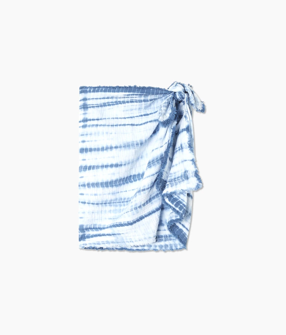 The Going Places Gauze Sarong - Summer Tie Dye 1 The Going Places Gauze Sarong - Summer Tie Dye