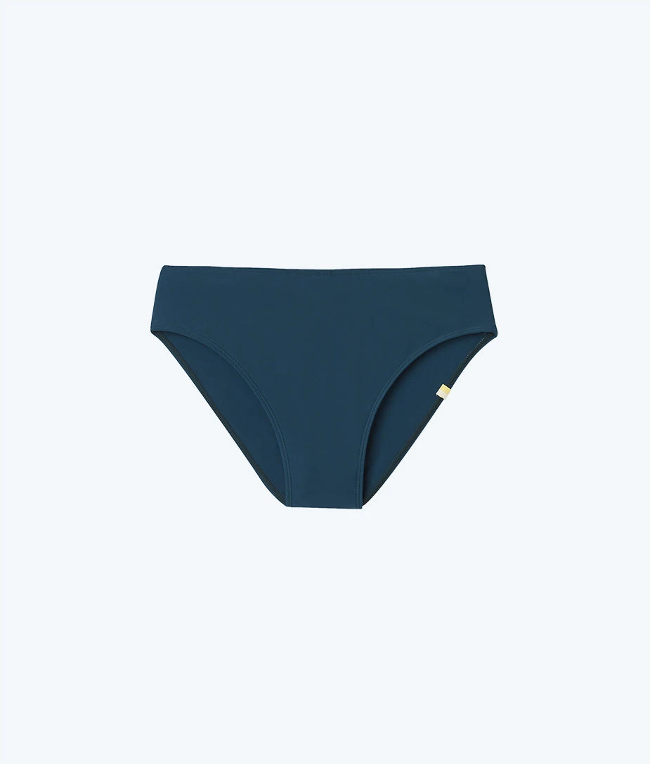 The High Leg Mid Rise Bikini Bottom - Seaweed 6 The High Leg Mid Rise Bikini Bottom - Seaweed - Image 6