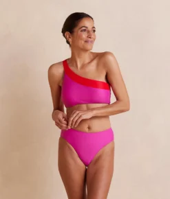 The High Leg Mid Rise Bikini Bottom - Hibiscus -Summer Salt Swim Store HighLegMidRiseBikiniBottom Seaweed Front bcb034fd 14c1 4c5d b1b0 591c2ec11771