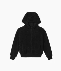The High Pile Eco Short Fleece Jacket - Sea Urchin -Summer Salt Swim Store High Pile Eco Short Fleece Jacket Sea Urchin 5