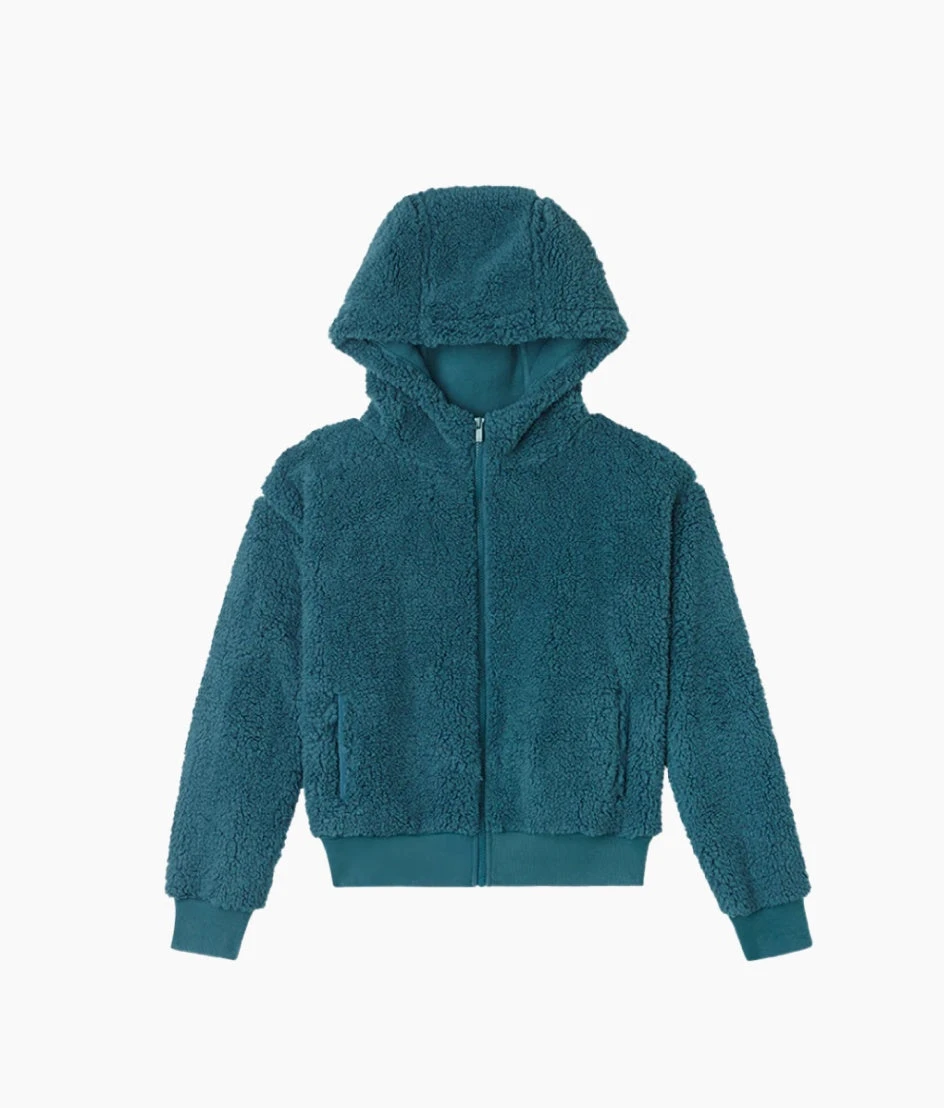 The High Pile Eco Short Fleece Jacket - Venetian 1 The High Pile Eco Short Fleece Jacket - Venetian