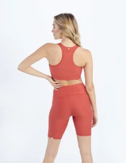 The Do-It-All High Rise Biker Shorts - Terracotta -Summer Salt Swim Store Image2 82b78883 4bd5 4b3f 845b cfe01f60964d