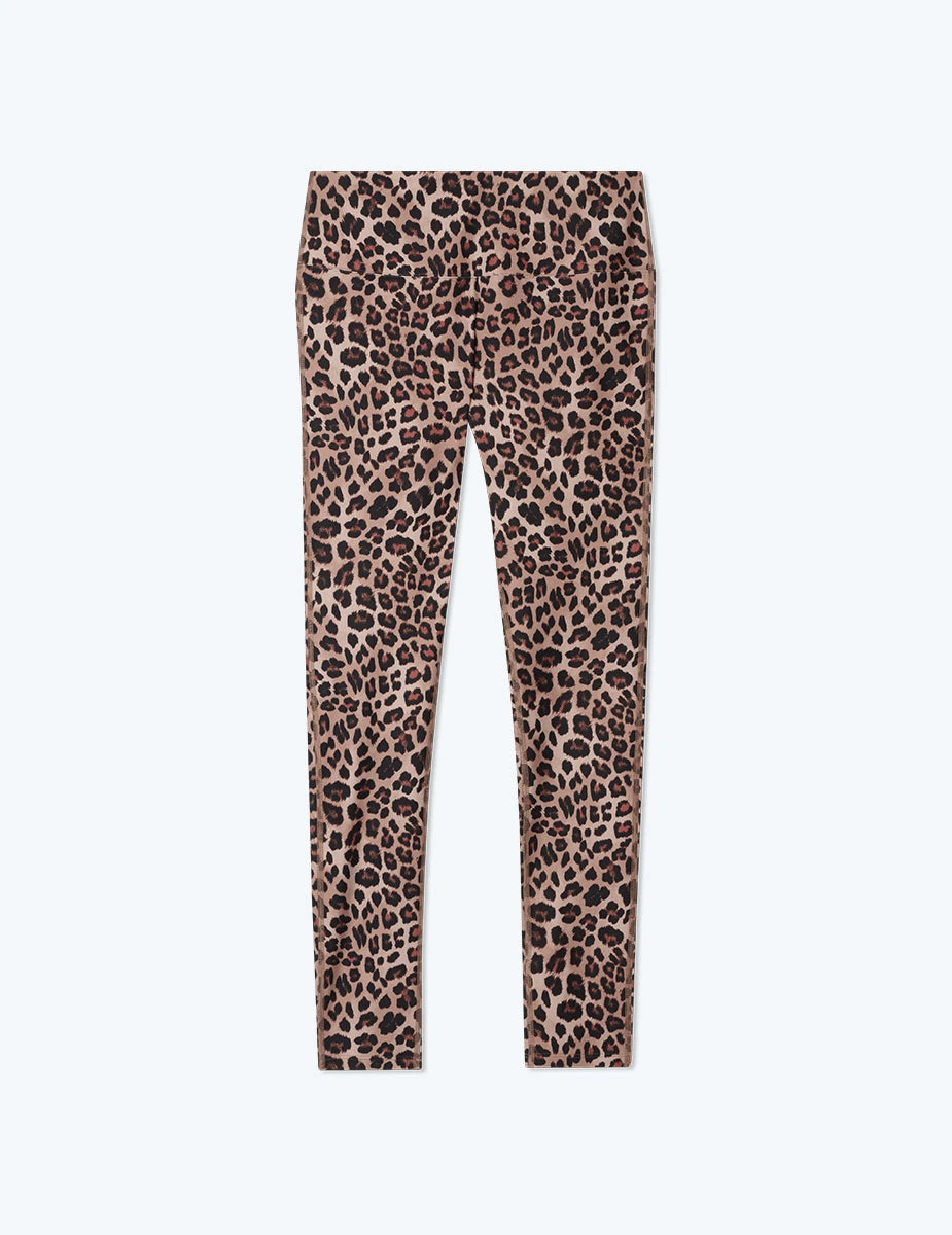 The Do-It-All High Rise 7/8 Leggings - Terracotta Leopard 1 The Do-It-All High Rise 7/8 Leggings - Terracotta Leopard