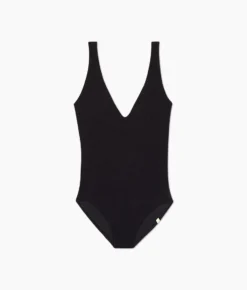 The LuxeCrinkle Backflip - Sea Urchin -Summer Salt Swim Store LuxeCrinkle Backflip Sea Urchin Crepe FLAT