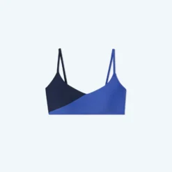 The Marina Bikini Top - Deep Sea & Hydrangea -Summer Salt Swim Store MarinaBikiniHydrangeaDeepSea
