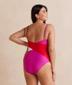The Long Torso Marina - Lava & Hibiscus & White Sand -Summer Salt Swim Store Marina Lava Hibiscus WhiteSand Back a5c34d06 6b73 4592 9634 ab400ab9e1a1