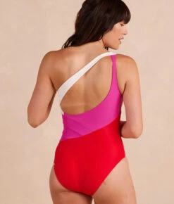 The Long Torso Sidestroke - Lava & Hibiscus & White Sand -Summer Salt Swim Store PDP Sidestroke Lava hibiscus Back Full fc4489b0 dee8 4878 8cbb 0a286bcb6012