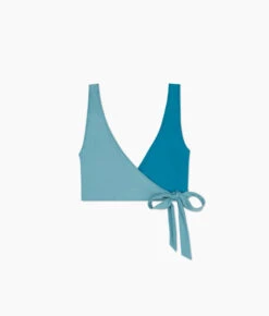 The Perfect Wrap Bikini Top - Bluestone & Mist 5 The Perfect Wrap Bikini Top - Bluestone & Mist -Summer Salt Swim Store Perfect Wrap Bikini Top Stone Blue Oceanside FLAT 61c48ce8 1311 41de 8e9e 6cb447d16bc8