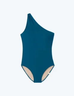 The Ruched Sidestroke - Seaweed 13 The Ruched Sidestroke - Seaweed -Summer Salt Swim Store RuchedSidestroke Seaweed