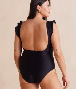 The Long Torso Ruffle Backflip - Sea Urchin -Summer Salt Swim Store RuffleBackflip SeaUrchin Back Crop 83e3dffb cb48 4533 a898 a48e9adfff99