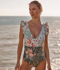 The Long Torso Ruffle Backflip - Bower In Seaglass & Watermelon 6 The Long Torso Ruffle Backflip - Bower In Seaglass & Watermelon -Summer Salt Swim Store Ruffle Backflip Bower in Seaglass Watermelon 2 dae02c3a 02ee 4706 b59d 421a0f0ed156