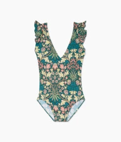 The Long Torso Ruffle Backflip - Hyacinth In Sunburst & Teal 7 The Long Torso Ruffle Backflip - Hyacinth In Sunburst & Teal -Summer Salt Swim Store Ruffle Backflip Hyacinth in Sunburst Teal 1 ff0f3f8f e02f 49f3 a9aa 5fbc28b8756e